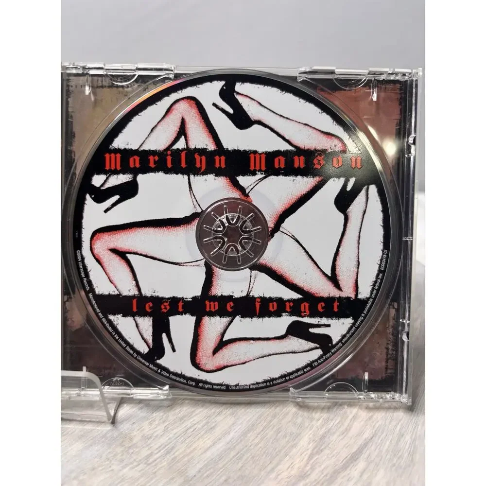 Lest We Forget: the Best of by Marilyn Manson (CD, 2004) - Picture 4 of 5